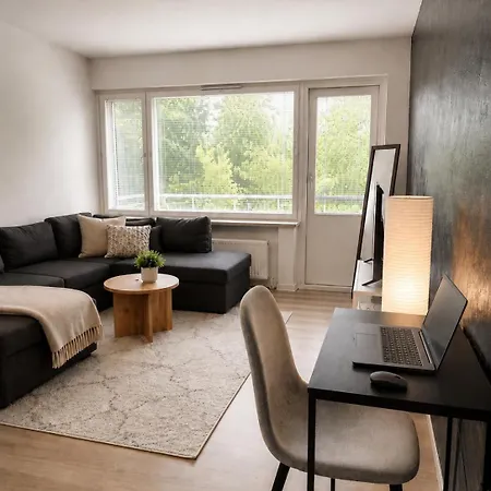 Modern Two-room In Center -wifi, Parking, Prime Location