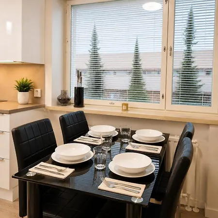Appartement Modern Two-room In Center -wifi, Parking, Prime Location